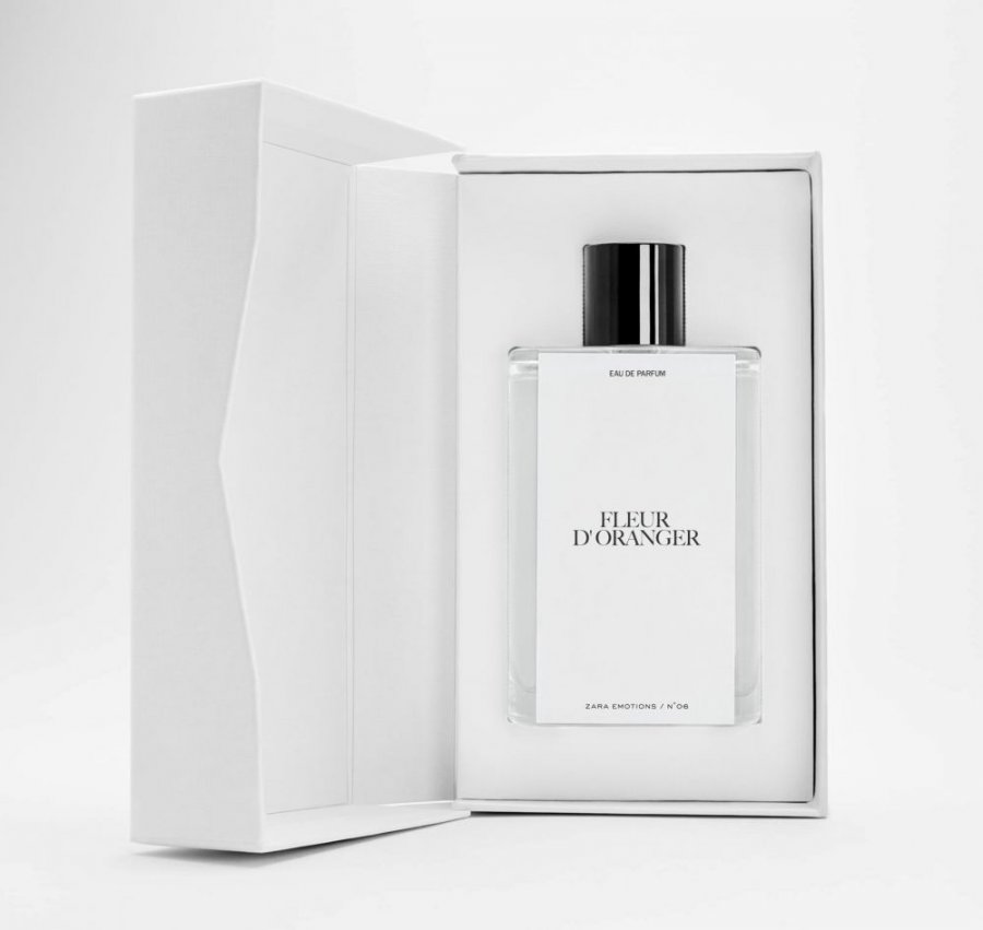fleur d oranger zara