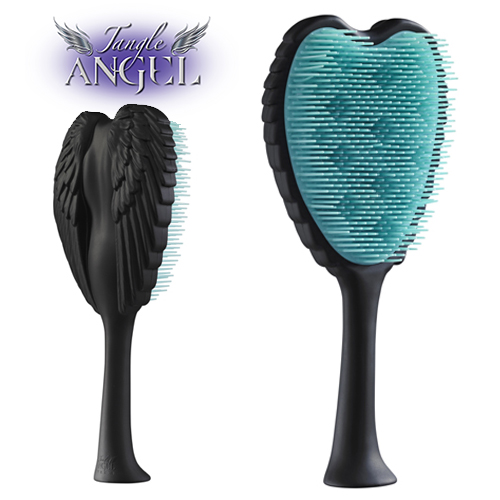 Купить Tangle Angel Xtreme Black / Neon Turquois Расческа Ангел Черная ...