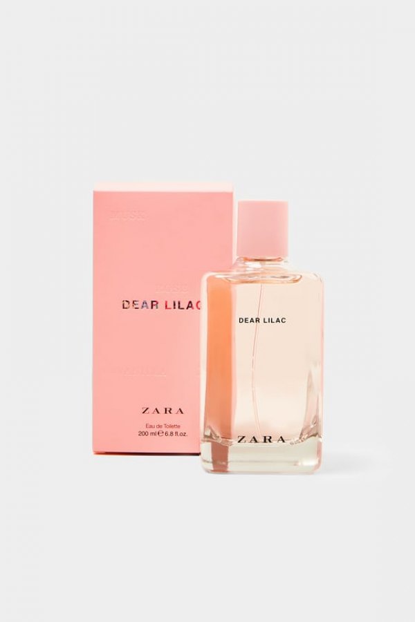 zara dear lilac perfume