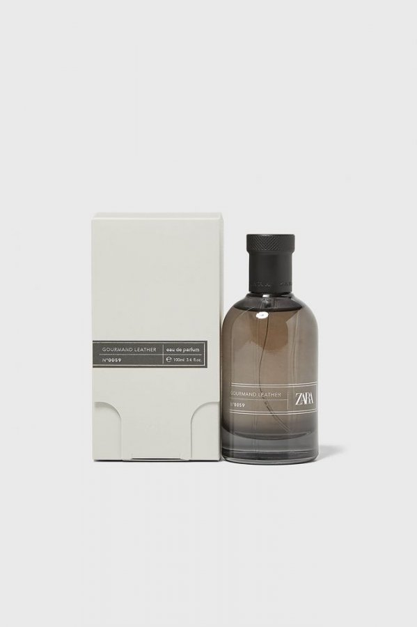 zara gourmand leather