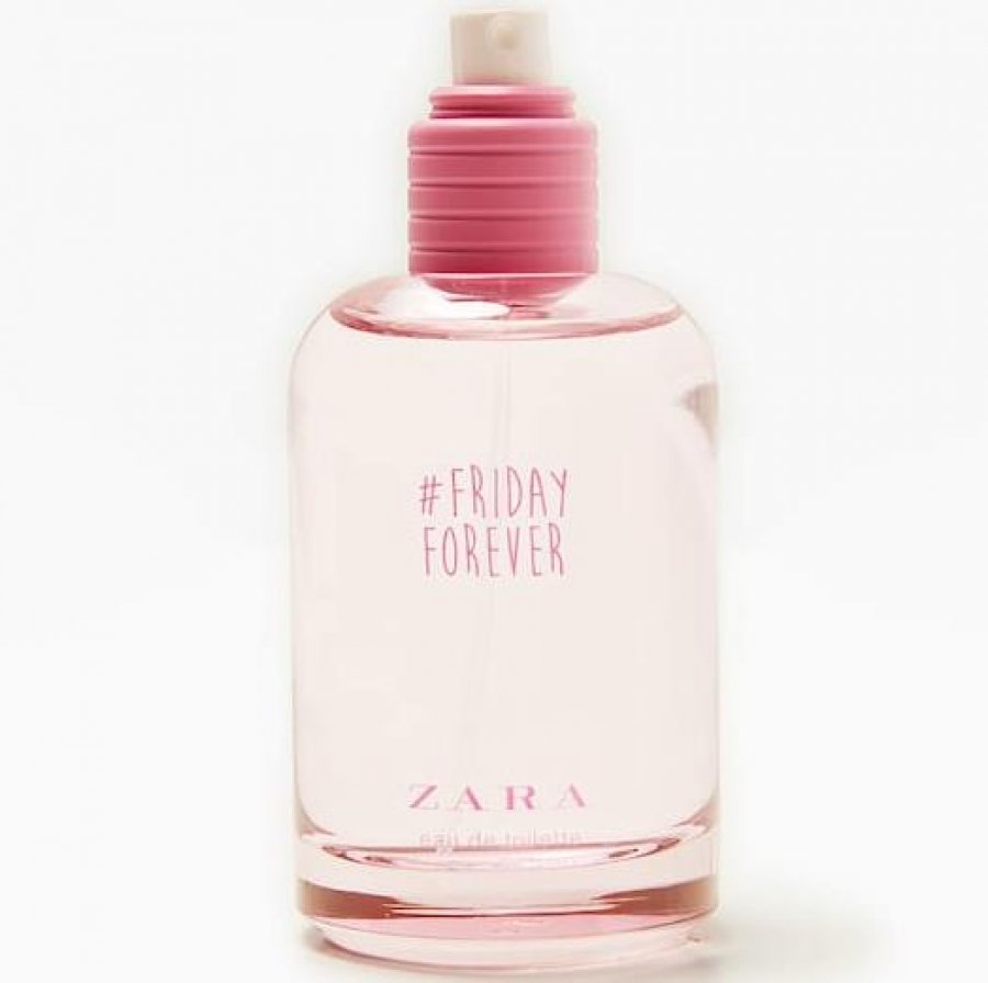 Zara friday discount forever perfume review