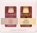 Zara Cherry & Chocolate Набор