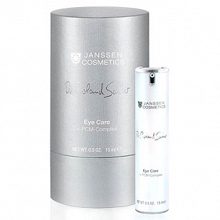 Janssen Eye-Care + PCM-Complex  Нежный крем для кожи вокруг глаз с РСМ комплекс