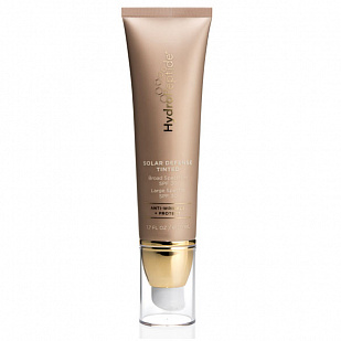 HydroPeptide Solar Defense Tinted Выравнивающий тон кожи крем для лица SPF30