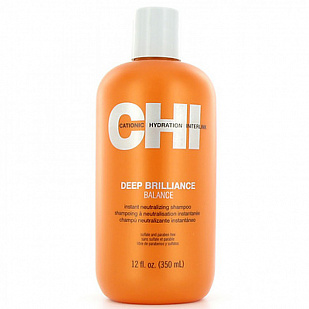 CHI Deep Brilliance Balance Shampoo Нейтрализирующий шампунь для глубокого очищения CHI Deep Brilliance Balance Shampoo Нейтрализирующий шампунь для глубокого очищения