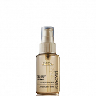 L'oreal Absolut Repair Lipidium Serum Сыворотка для поврежденных кончиков волос
