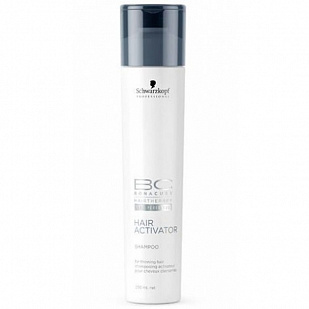 Schwarzkopf BC Hair Activator Shampoo Активирующий шампунь для редеющих волос