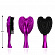 Tangle Angel  Cherub Fub Fuchsia Расческа Ангел Заманчивая фуксия