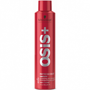 Schwarzkopf OSiS+ Refresh Dust Уплотняющий сухой шампунь
