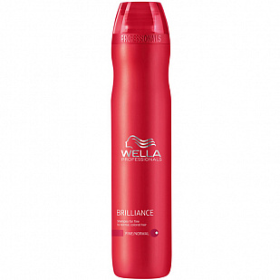 Wella Professionals Brilliance Shampoo for fine to normal hair шампунь для нормальных и тонких окрашенных волос