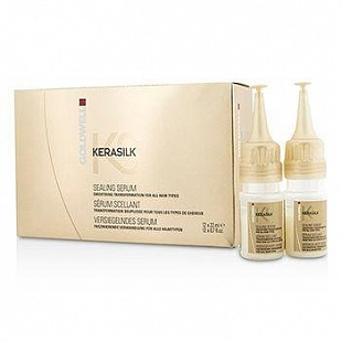 Goldwell Kerasilk Sealing Serum Фиксирующая сыворотка Goldwell Kerasilk Sealing Serum Фиксирующая сыворотка