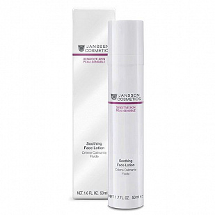 Janssen Soothing Face Lotion Успокаивающая смягчающая эмульсия