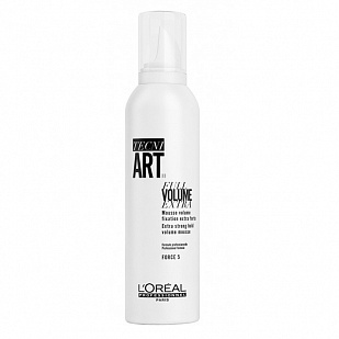 L'oreal Tecni.art Full Volume Extra Mousse Мусс для тонких волос