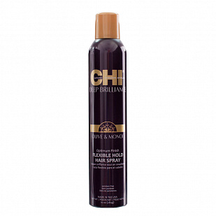 CHI Deep Brilliance Optimum Finish Flexible Hold Spray - Лак для волос CHI Deep Brilliance Optimum Finish Flexible Hold Spray - Лак для волос