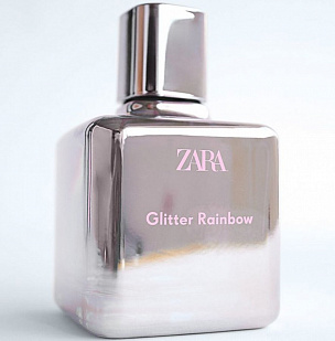Zara Zara Glitter Rainbow