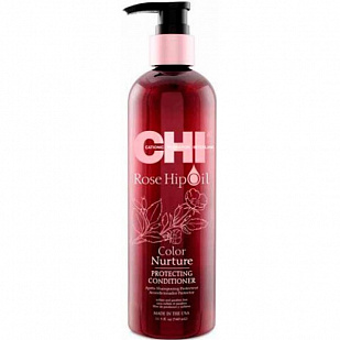 CHI Rose Hip Oil Conditioner - Кондиционер с маслом дикой розы и кератином