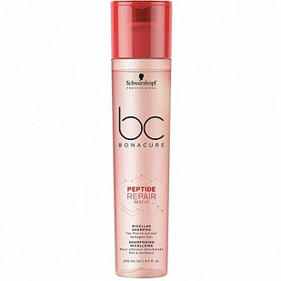 Schwarzkopf Peptide Repair Rescue Шампунь Мицеллярный д/тонких волос