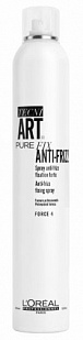 L'oreal Tecni.art ЭР ФИКС ПЮР Спрей момент. супер сильной фиксации (ф.5) без запаха 