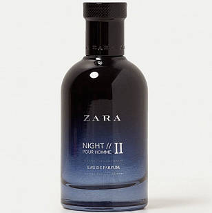 Zara Zara Zara Homme Night II