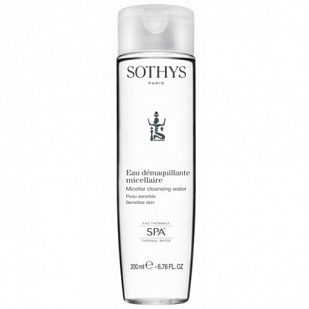 Sothys Micellar Cleansing Water - Мицеллярная вода для очищения кожи