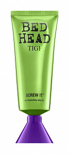 TIGI STYL SCREW IT JELLY OIL - Дисциплинирующее несмываемое масло-желе для волос