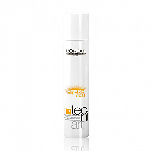 L'oreal Tecni.art Fresh dust - Сухой шампунь для придания воздушного объема