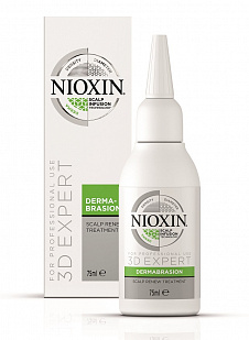 Nioxin Scalp Renew Dermabrasion Treatment Регенерирующий пилинг для кожи головы