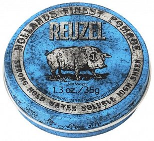 Reuzel Blue Strong Hold Water Soluble - Суперконцентрированная помада для волос ,сильная фиксация Reuzel Blue Strong Hold Water Soluble - Суперконцентрированная помада для волос ,сильная фиксация
