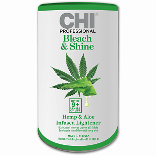 CHI BLEACH & SHINE lightener  - Обесцвечивающий порошок для волос