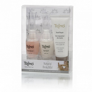 Trind Natural & Beautiful Set Набор для ухода за ногтями и руками
