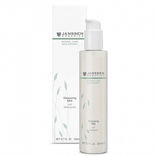 Janssen Cleansing Milk Нежное молочко для деликатного очищения кожи