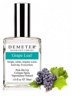 Demeter Fragrance Demeter Fragrance Grape Leaf (Виноградный листок)