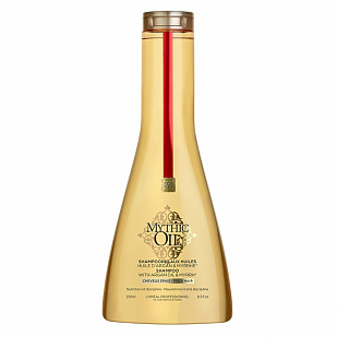 L'oreal MYTHIC OIL Митик Ойл Питательный шампунь для жестких волос