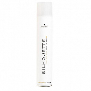 Schwarzkopf Silhouette Flexible Hold Hairspray Безупречный лак для волос мягкой фиксации