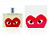 Comme Des Garcons Comme Des Garcons Play Red