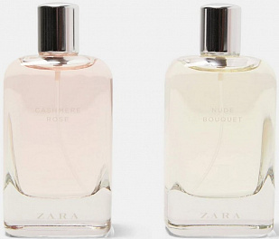 Zara Zara Nude Bouquet + Cashmere Rose Набор