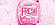 Moschino Moschino Pink Fresh Couture