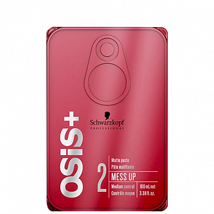 Schwarzkopf OSiS+ Mess Up Matt Gum Воск для волос с матовым эффектом Schwarzkopf OSiS+ Mess Up Matt Gum Воск для волос с матовым эффектом