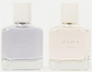 Zara Zara Gardenia + Orchid Набор