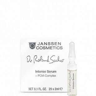 Janssen Intense Serum + PCM-Complex Интенсивная ампульная anti-age сыворотка с РСМ комплексом