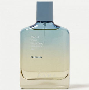 Zara Zara Seoul Summer