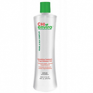 CHI Enviro American Smoothing Treatment Средство для выпрямления и восстановления натуральных и непослушных волос CHI Enviro American Smoothing Treatment Средство для выпрямления и восстановления натуральных и непослушных волос