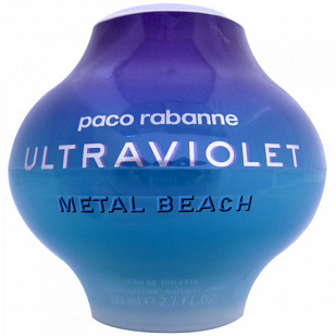 Paco Rabanne Paco Rabanne Ultraviolet Metal Beach