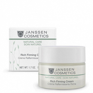 Janssen Rich Firming Cream Обогащенный увлажняющий лифтинг-крем