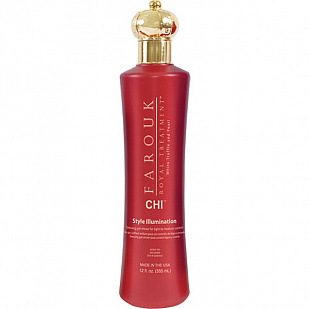 CHI Farouk Royal Treatment Style Illumination Shine Gel Гель для укладки волос легкой и средней фиксации CHI Farouk Royal Treatment Style Illumination Shine Gel Гель для укладки волос легкой и средней фиксации