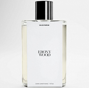 Zara Zara Zara Emotion By Jo Malone: EBONY WOOD
