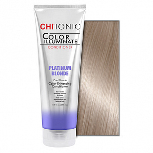 CHI Ionic Color Illuminate Conditioner PLATINIUM BLONDE - Тональный кондиционер Платиновый блондин