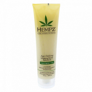 Hempz AGE DEFYING Herbal Body Scrub Скраб для тела