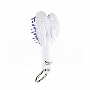 Tangle Angel  Angel Baby Black White Purple Расческа-Брелок Ангел Бело-Фиолетовая