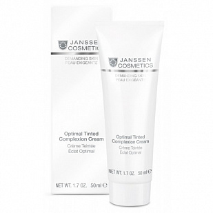 Janssen Optimal Tinted Complexion Дневной крем "Оптимал Комплекс" SPF 16 с легким тонирующ.эффектом
